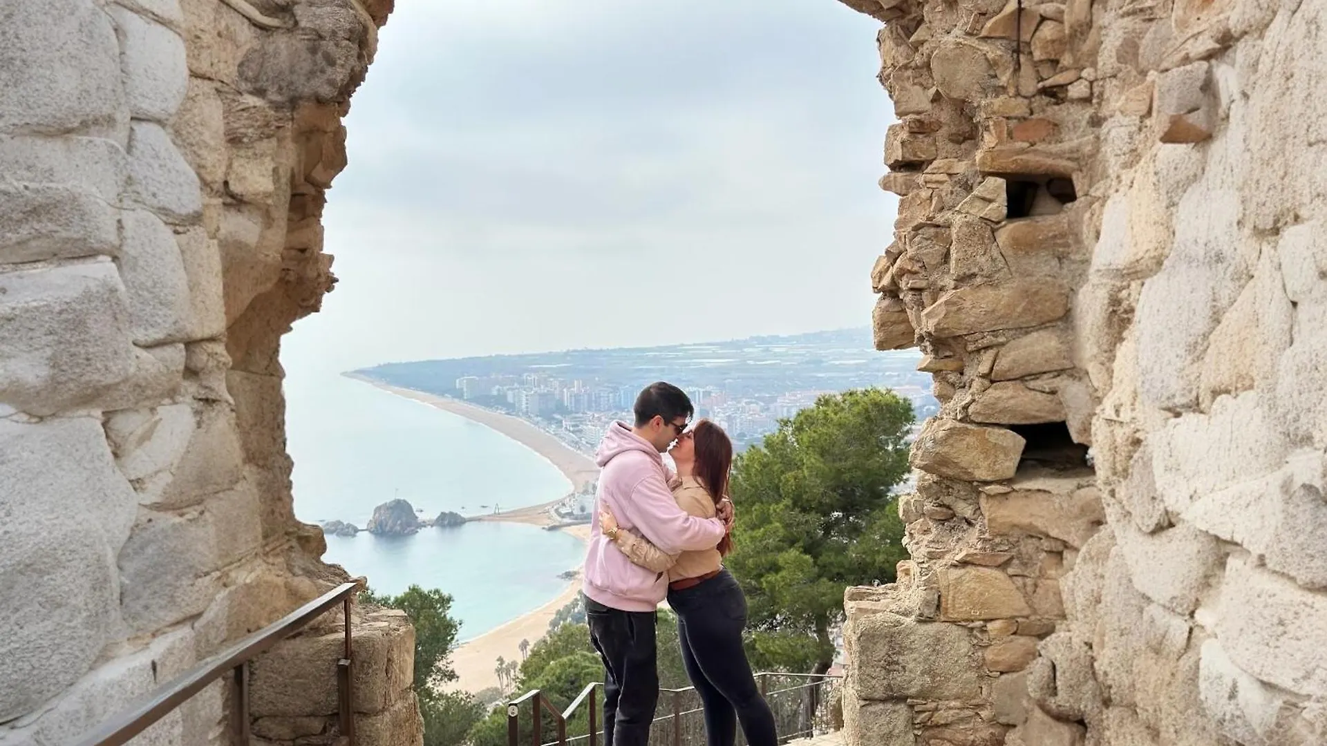 Ático con Vistas al Mar a un Paso del Centro Apartamento Blanes 0*,