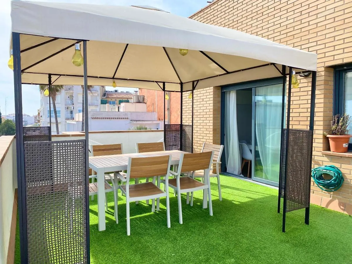 Appartement Atico Con Vistas Al Mar A Un Paso Del Centro à Blanes