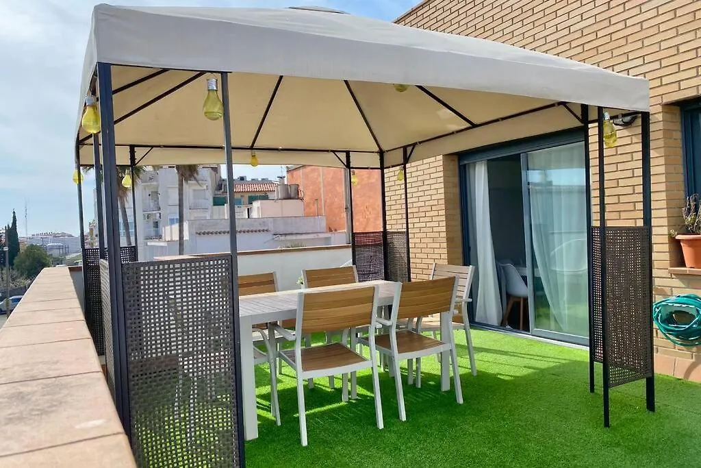 Appartement Atico Con Vistas Al Mar A Un Paso Del Centro à Blanes