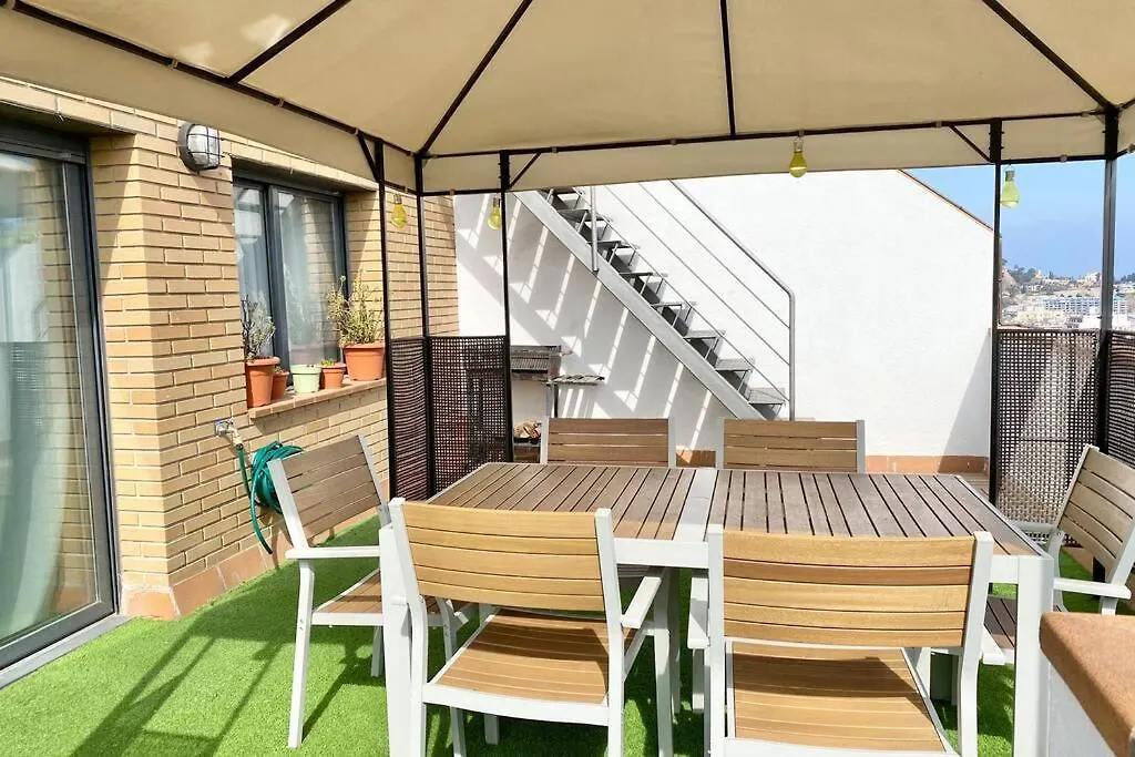 Appartement Atico Con Vistas Al Mar A Un Paso Del Centro à Blanes